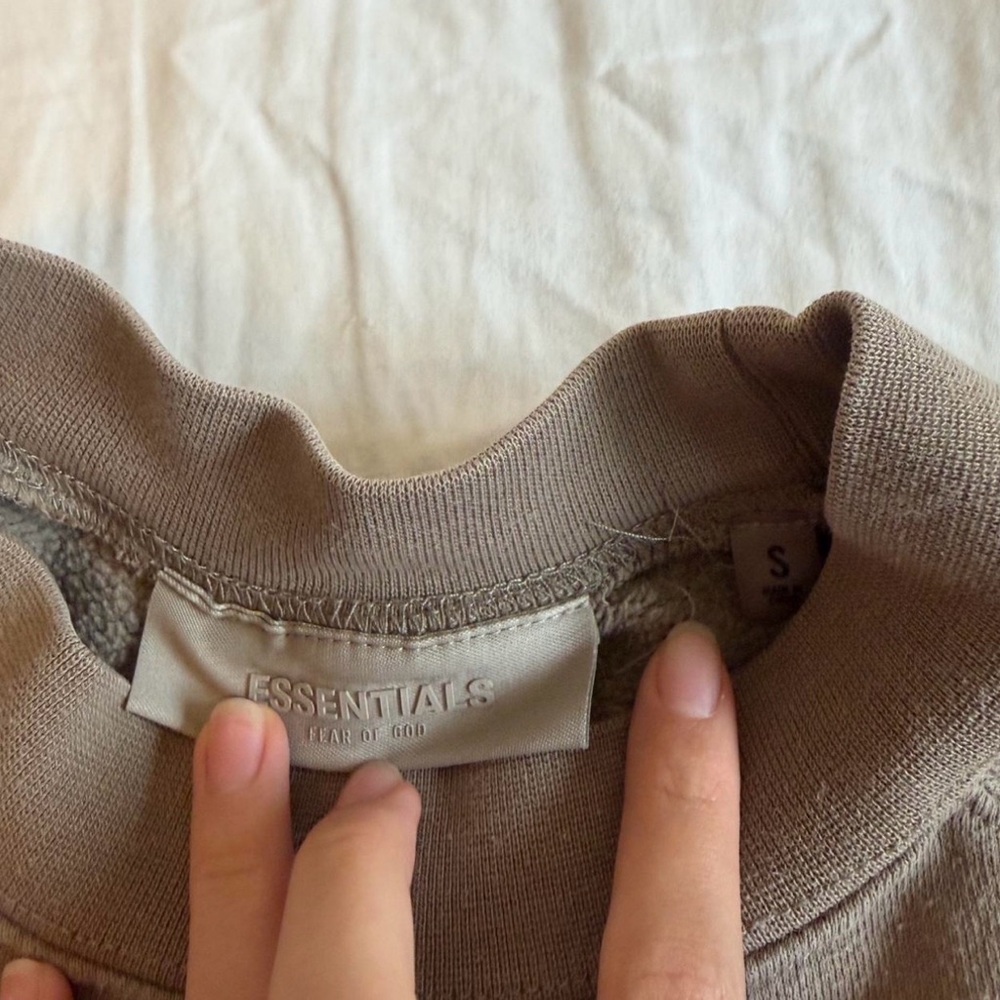 Essentials Brown Sweater - image 3